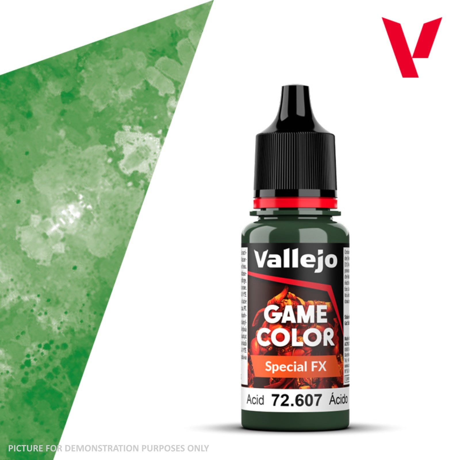 Vallejo Game Colour Special FX - 72.607 Acid 18ml